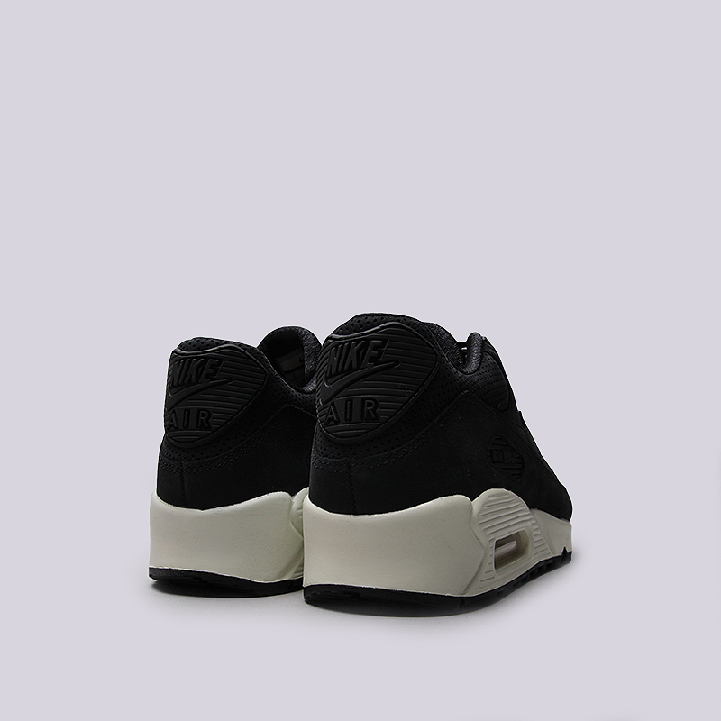 женские черные кроссовки Nike WMNS Air Max 90 Pinnacle 839612-006 - цена, описание, фото 4